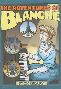 Cover Thumbnail for The Adventures of Blanche (Dark Horse, 2009 series) 