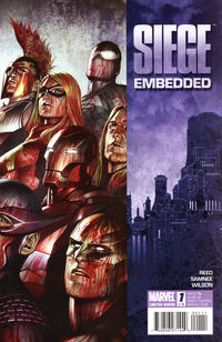 Cover Thumbnail for Siege: Embedded (Marvel, 2010 series) #1