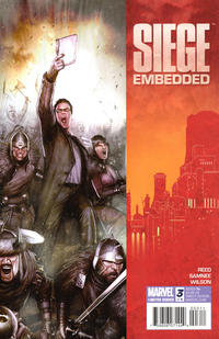 Cover Thumbnail for Siege: Embedded (Marvel, 2010 series) #3