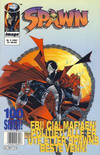 Cover Thumbnail for Spawn (Semic, 1996 series) #3/1997