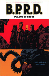 Cover Thumbnail for B.P.R.D. (Dark Horse, 2003 series) #3 - Plague of Frogs