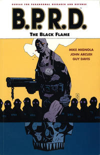 Cover Thumbnail for B.P.R.D. (Dark Horse, 2003 series) #5 - The Black Flame