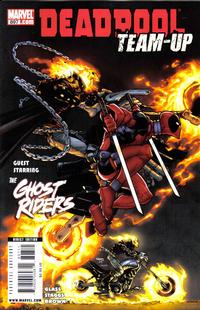 Cover Thumbnail for Deadpool Team-Up (Marvel, 2009 series) #897