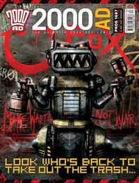 Cover Thumbnail for 2000 AD (Rebellion, 2001 series) #1667