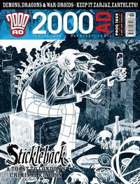Cover Thumbnail for 2000 AD (Rebellion, 2001 series) #1669
