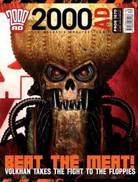 Cover for 2000 AD (Rebellion, 2001 series) #1670