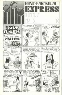 Cover Thumbnail for Pandemonium Express Funnies (Pandemonium Press, 1974 series) #5