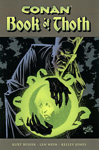 Cover Thumbnail for Conan: Book of Thoth (Dark Horse, 2006 series) 