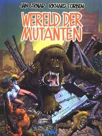 Cover Thumbnail for Wereld der mutanten (Arboris, 1985 series) 