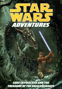 Cover Thumbnail for Star Wars Adventures: Luke Skywalker and the Treasure of the Dragonsnakes (Dark Horse, 2010 series) 