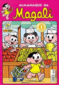 Cover Thumbnail for Almanaque da Magali (Panini Brasil, 2007 series) #1