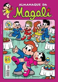 Cover Thumbnail for Almanaque da Magali (Panini Brasil, 2007 series) #14