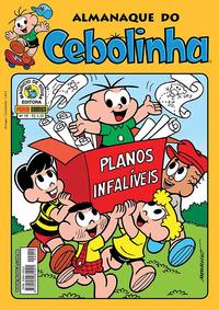 Cover for Almanaque do Cebolinha (Panini Brasil, 2007 series) #19