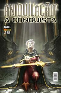 Cover Thumbnail for Aniquilação²: A Conquista (Panini Brasil, 2008 series) #1