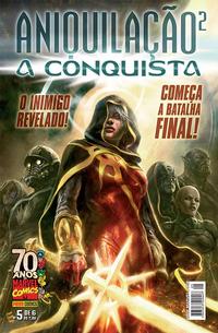 Cover Thumbnail for Aniquilação²: A Conquista (Panini Brasil, 2008 series) #5