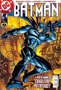 Cover Thumbnail for Batman (Panini Brasil, 2002 series) #1