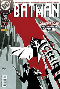 Cover Thumbnail for Batman (Panini Brasil, 2002 series) #2
