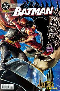 Cover Thumbnail for Batman (Panini Brasil, 2002 series) #27
