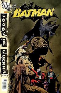 Cover Thumbnail for Batman (Panini Brasil, 2002 series) #33