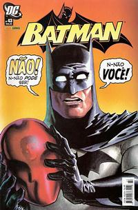 Cover Thumbnail for Batman (Panini Brasil, 2002 series) #43