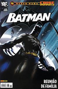 Cover Thumbnail for Batman (Panini Brasil, 2002 series) #44