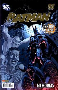 Cover Thumbnail for Batman (Panini Brasil, 2002 series) #50