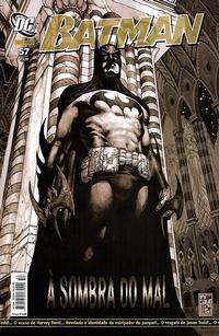 Cover Thumbnail for Batman (Panini Brasil, 2002 series) #57