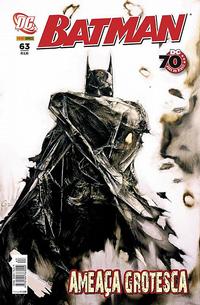 Cover Thumbnail for Batman (Panini Brasil, 2002 series) #63