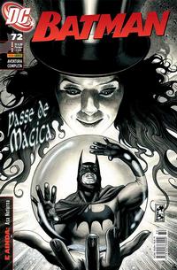 Cover Thumbnail for Batman (Panini Brasil, 2002 series) #72