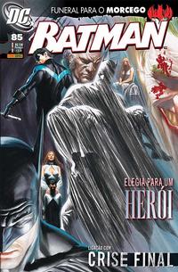 Cover Thumbnail for Batman (Panini Brasil, 2002 series) #85