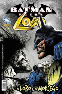 Cover Thumbnail for Batman Extra (Panini Brasil, 2007 series) #15