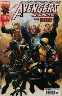 Cover Thumbnail for Avengers Unconquered (Panini UK, 2009 series) #15
