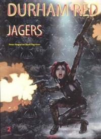Cover Thumbnail for Durham Red (Arboris, 1999 series) #2 - Jagers