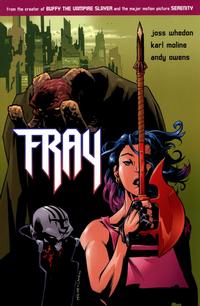 Cover Thumbnail for Fray (Dark Horse, 2003 series) 