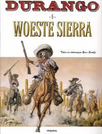 Cover Thumbnail for Durango (Arboris, 1998 series) #5 - Woeste sierra