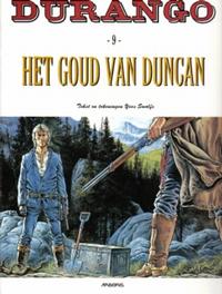 Cover Thumbnail for Durango (Arboris, 1998 series) #9 - Het goud van Duncan