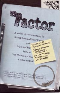Cover Thumbnail for The Factor (About Comics, 1998 series) #3