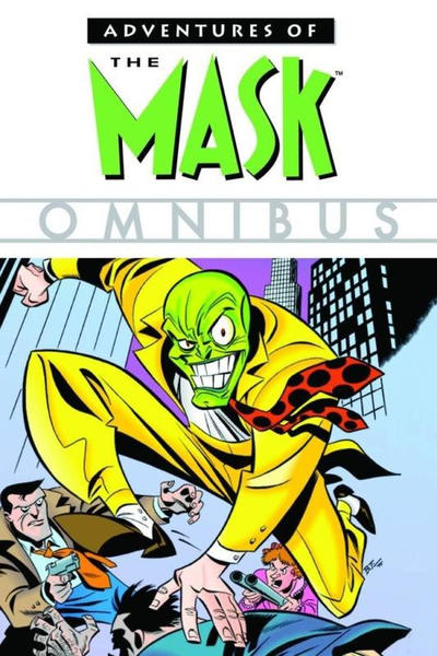 Cover for Adventures of the Mask Omnibus (Dark Horse, 2009 series) 