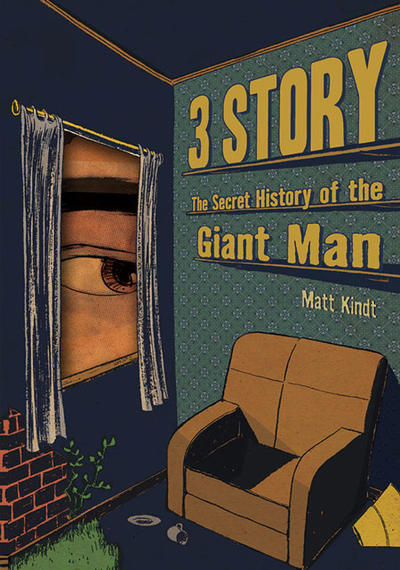 Cover for 3 Story: The Secret History of Giant Man (Dark Horse, 2009 series) 