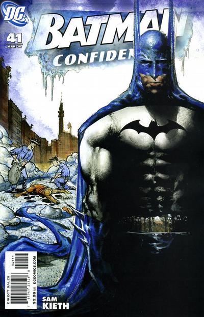 Cover for Batman Confidential (DC, 2007 series) #41 [Direct Sales]