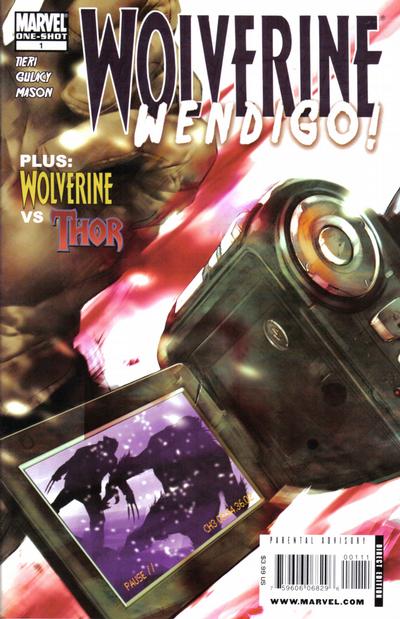 Cover for Wolverine: Wendigo! (MDCU) (Marvel, 2010 series) #1