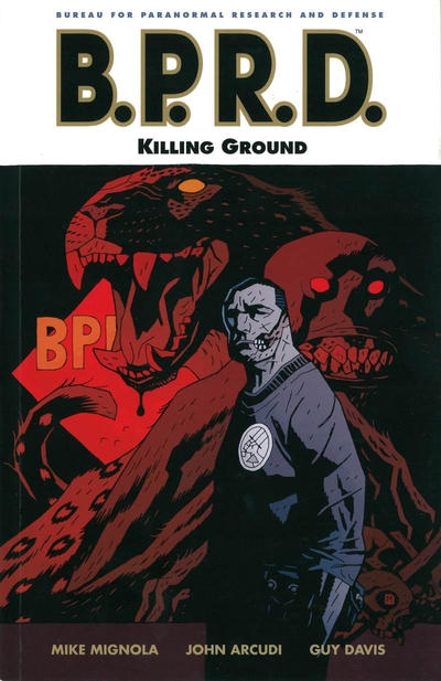 Cover for B.P.R.D. (Dark Horse, 2003 series) #8 - Killing Ground