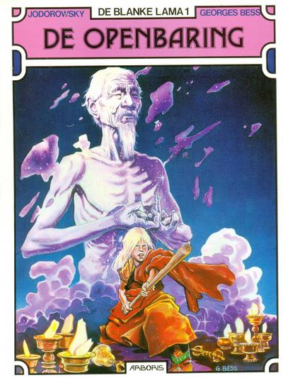 Cover for De blanke lama (Arboris, 1989 series) #1 - De openbaring