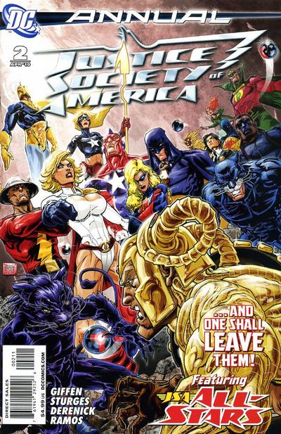 Cover for JSA Annual [Justice Society of America Annual] (DC, 2008 series) #2