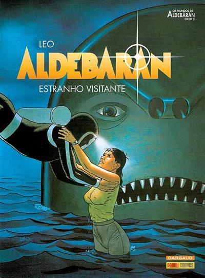 Cover for Aldebaran (Panini Brasil, 2006 series) #5 - Estranho Visitante