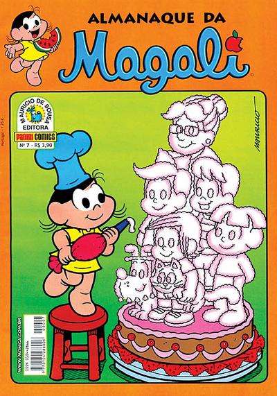Cover for Almanaque da Magali (Panini Brasil, 2007 series) #7