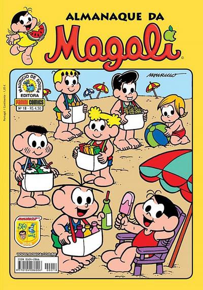 Cover for Almanaque da Magali (Panini Brasil, 2007 series) #18