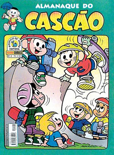 Cover for Almanaque do Cascão (Panini Brasil, 2007 series) #2
