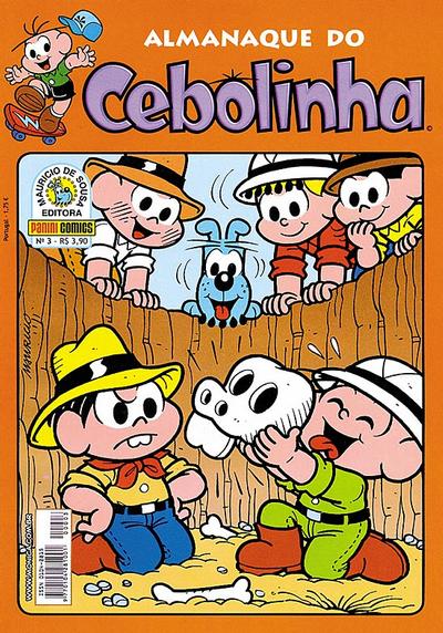 Cover for Almanaque do Cebolinha (Panini Brasil, 2007 series) #3