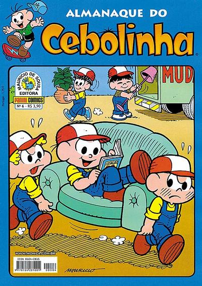 Cover for Almanaque do Cebolinha (Panini Brasil, 2007 series) #6